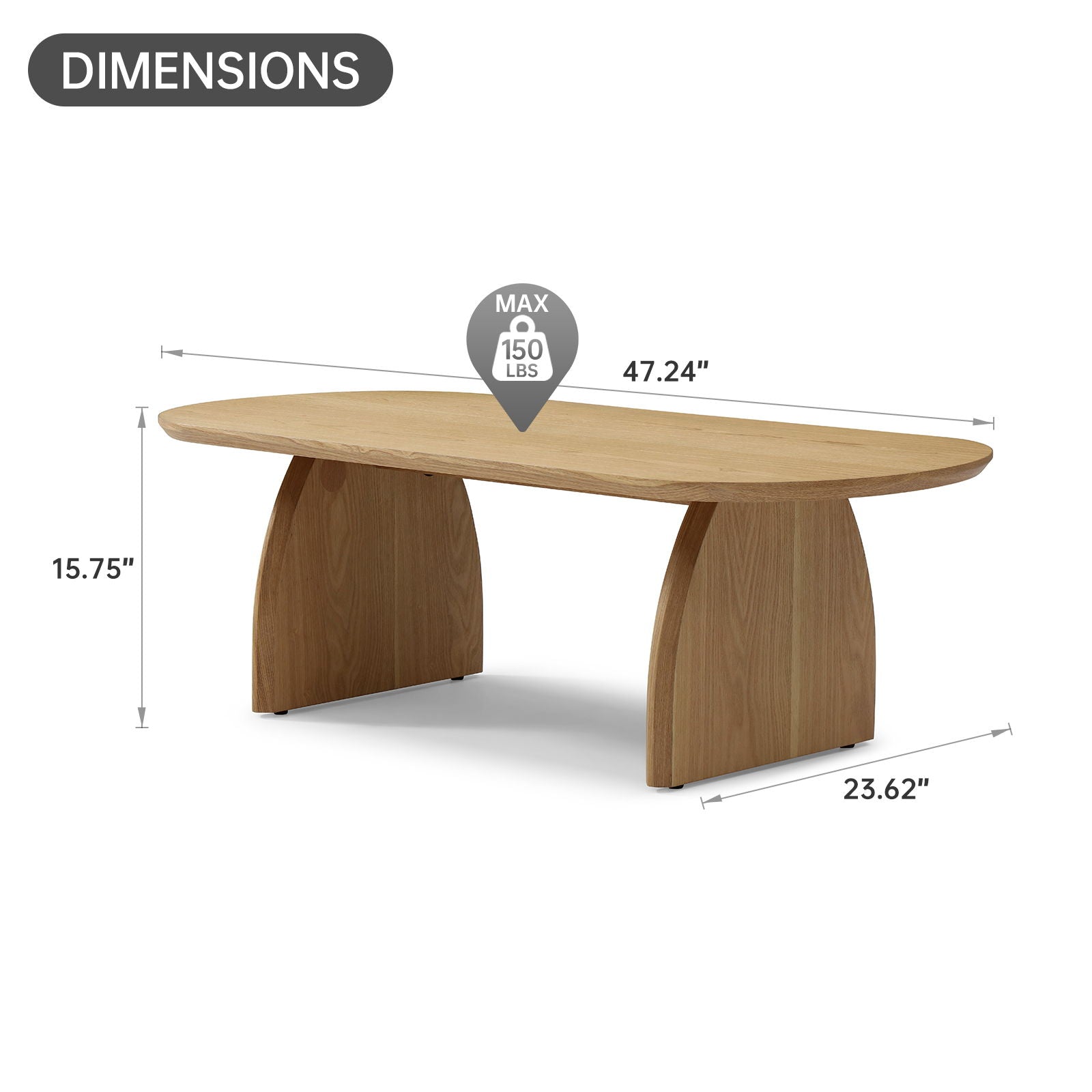 Oval Coffee Table For Living Room