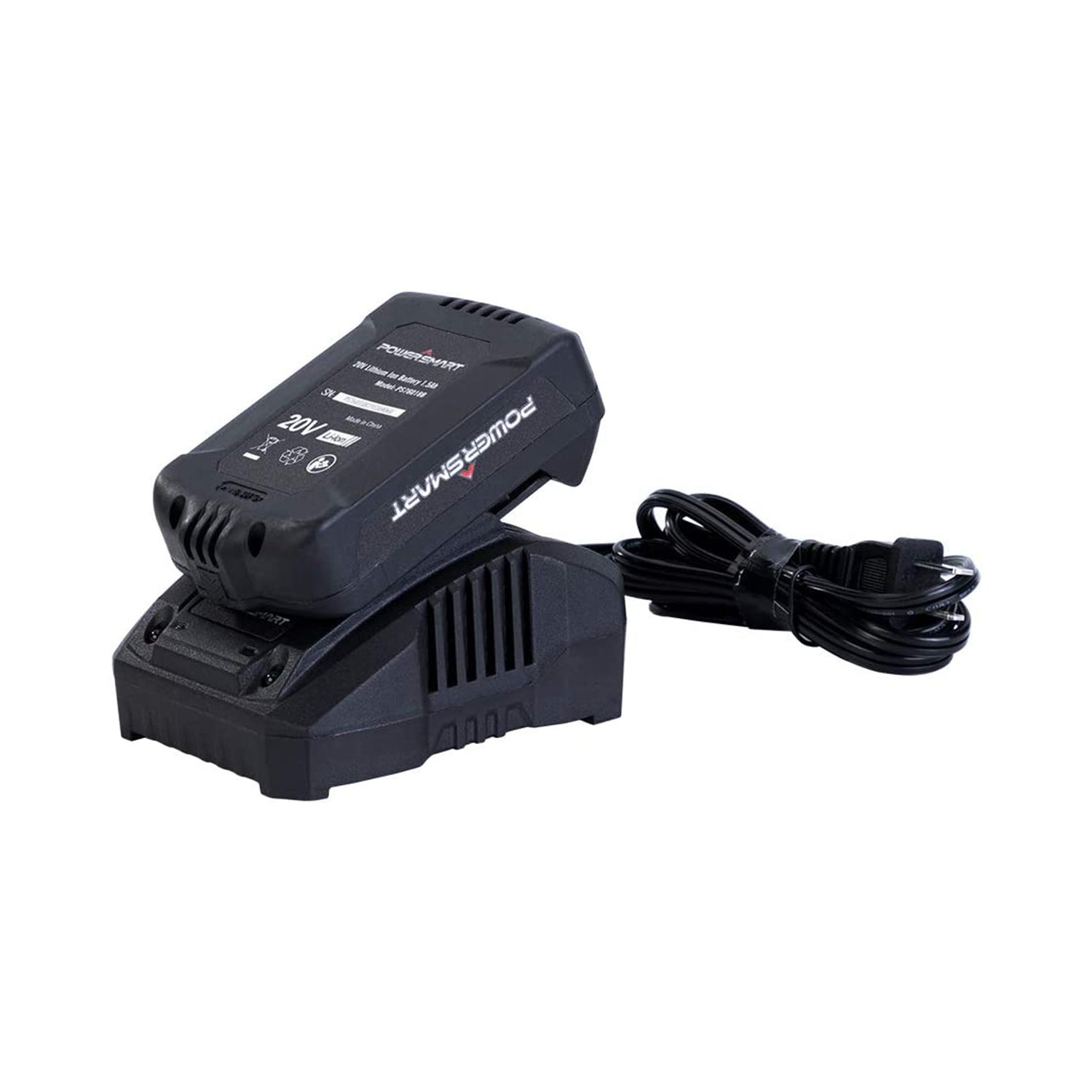 20V Battery Charger PS76018C for All 20V Tools (Battery Not Included)