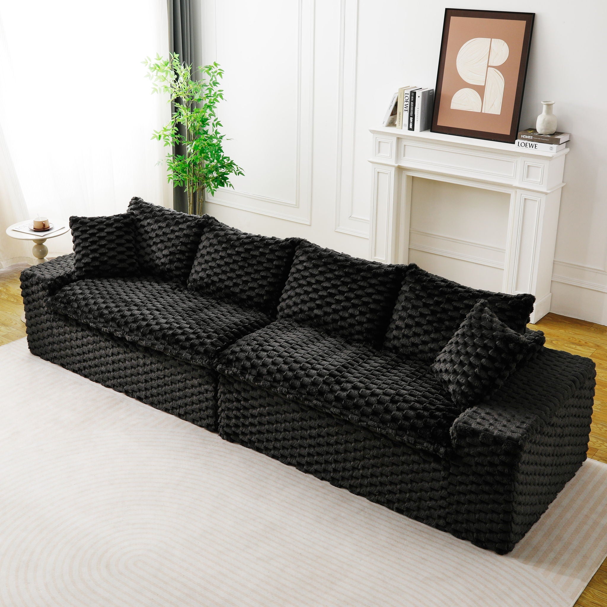 Multifunctional Sofa, Side-By-Side Or Facing Each Other