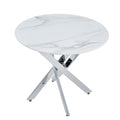 Modern Round Table For Dining Room