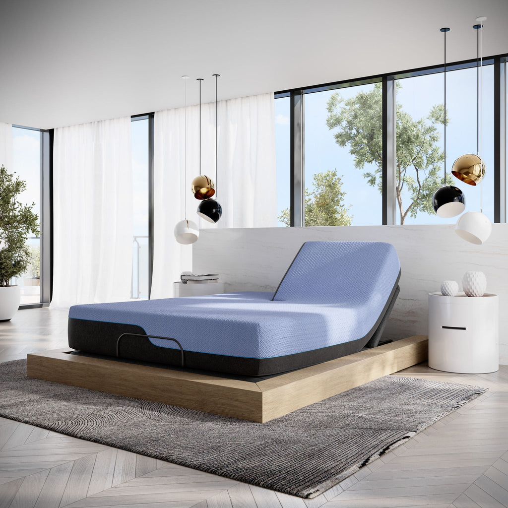 12" Refresh Flex Head Hybrid Cooling Fast Responding Latex Foam & Coil Mattress
