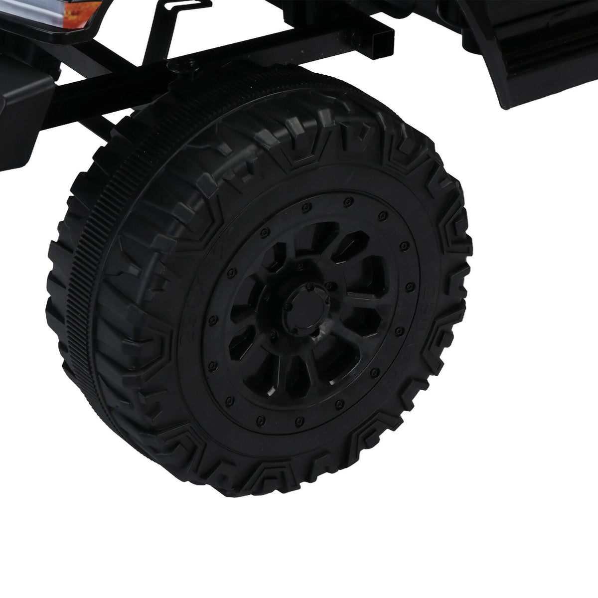 3-Speed Electric Car for Kids with Power Display, USB, MP3, and Bluetooth Connectivity
