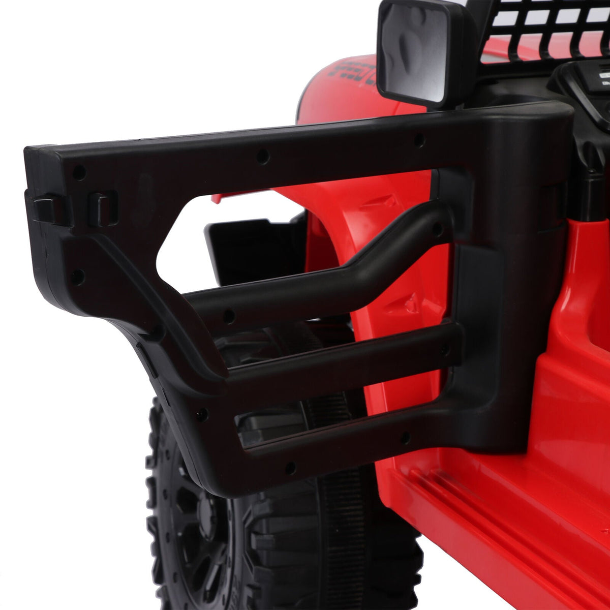 3-Speed Electric Car for Kids with Power Display, USB, MP3, and Bluetooth Connectivity