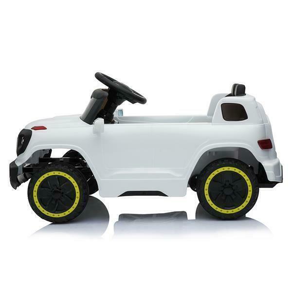 3-Speed Electric Ride-On Car for Kids with Remote Control, Music, and Lights