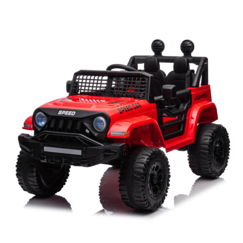 3-Speed Rechargeable Electric Car for Kids Ages 3-6