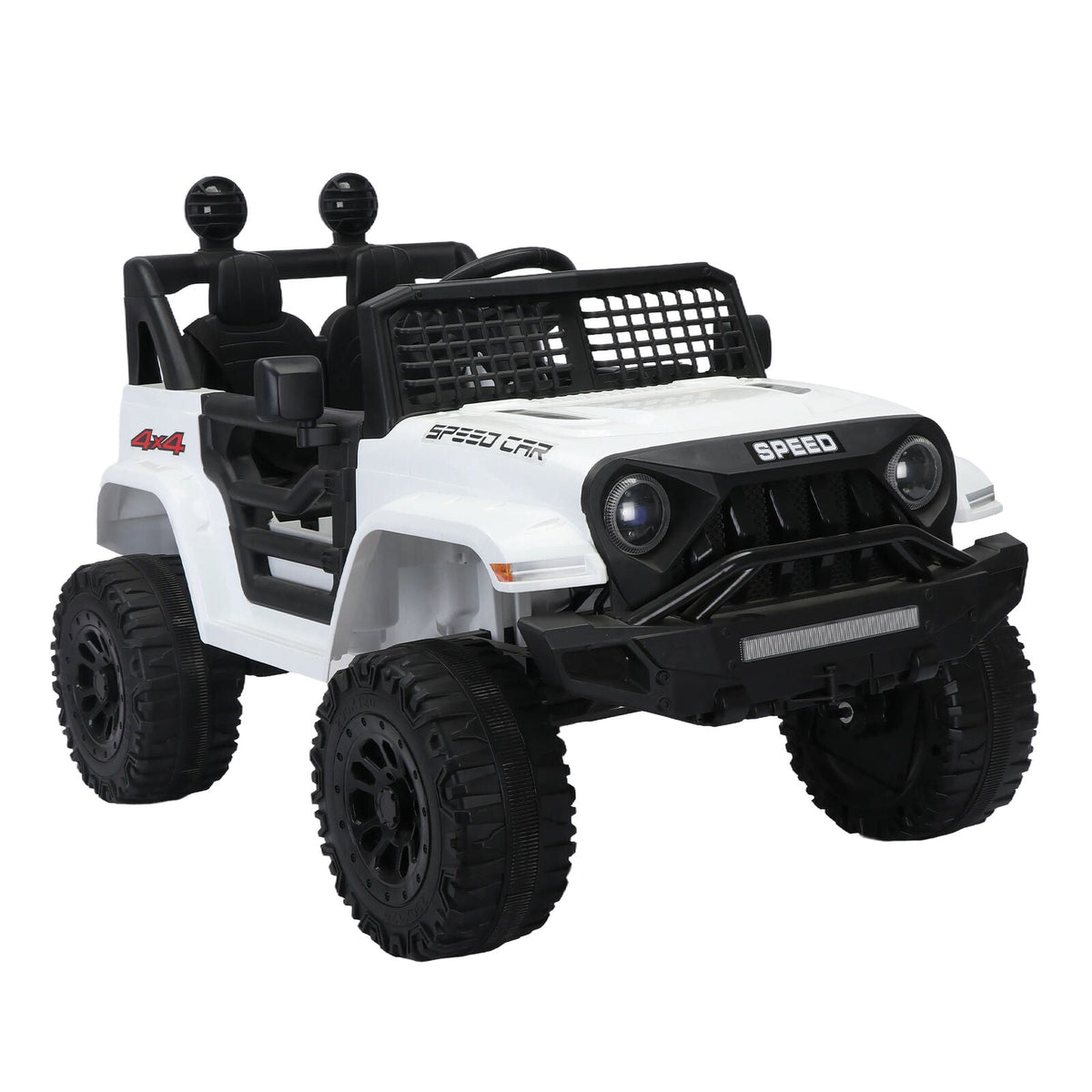 3-Speed Rechargeable Electric Car for Kids Ages 3-6