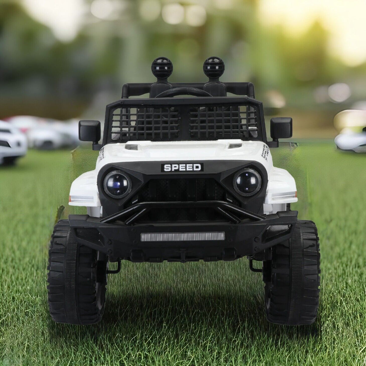 3-Speed Rechargeable Electric Car for Kids Ages 3-6