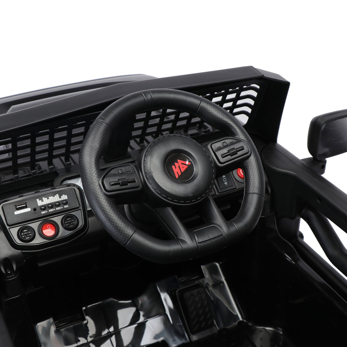 3-Speed Rechargeable Electric Car for Kids Ages 3-6