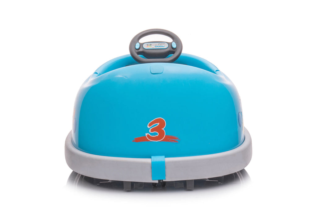 360° Spin Electric Bumper Car Toy for Kids with Music & Lights - Perfect for Toddlers!