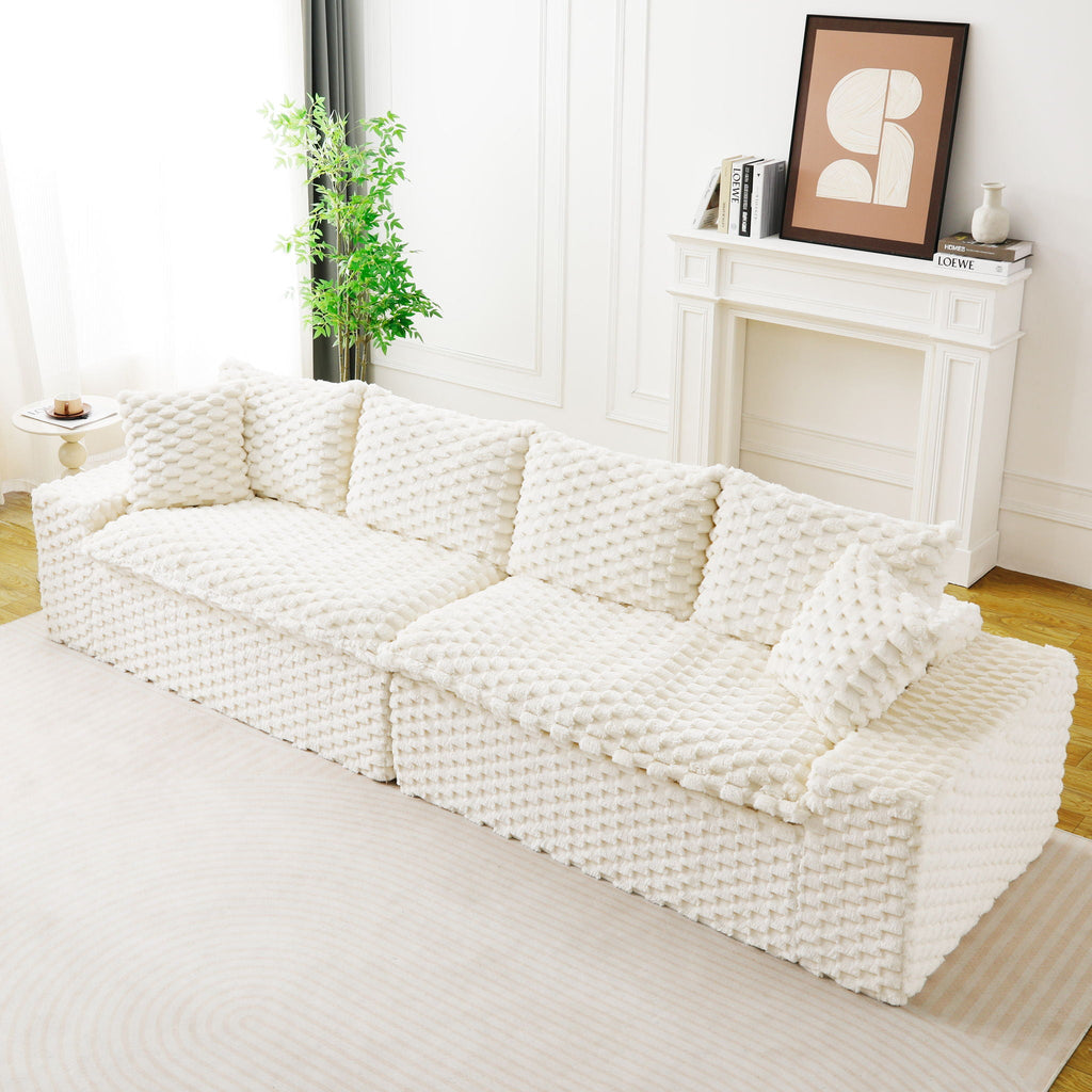 Multifunctional Sofa, Side-By-Side Or Facing Each Other