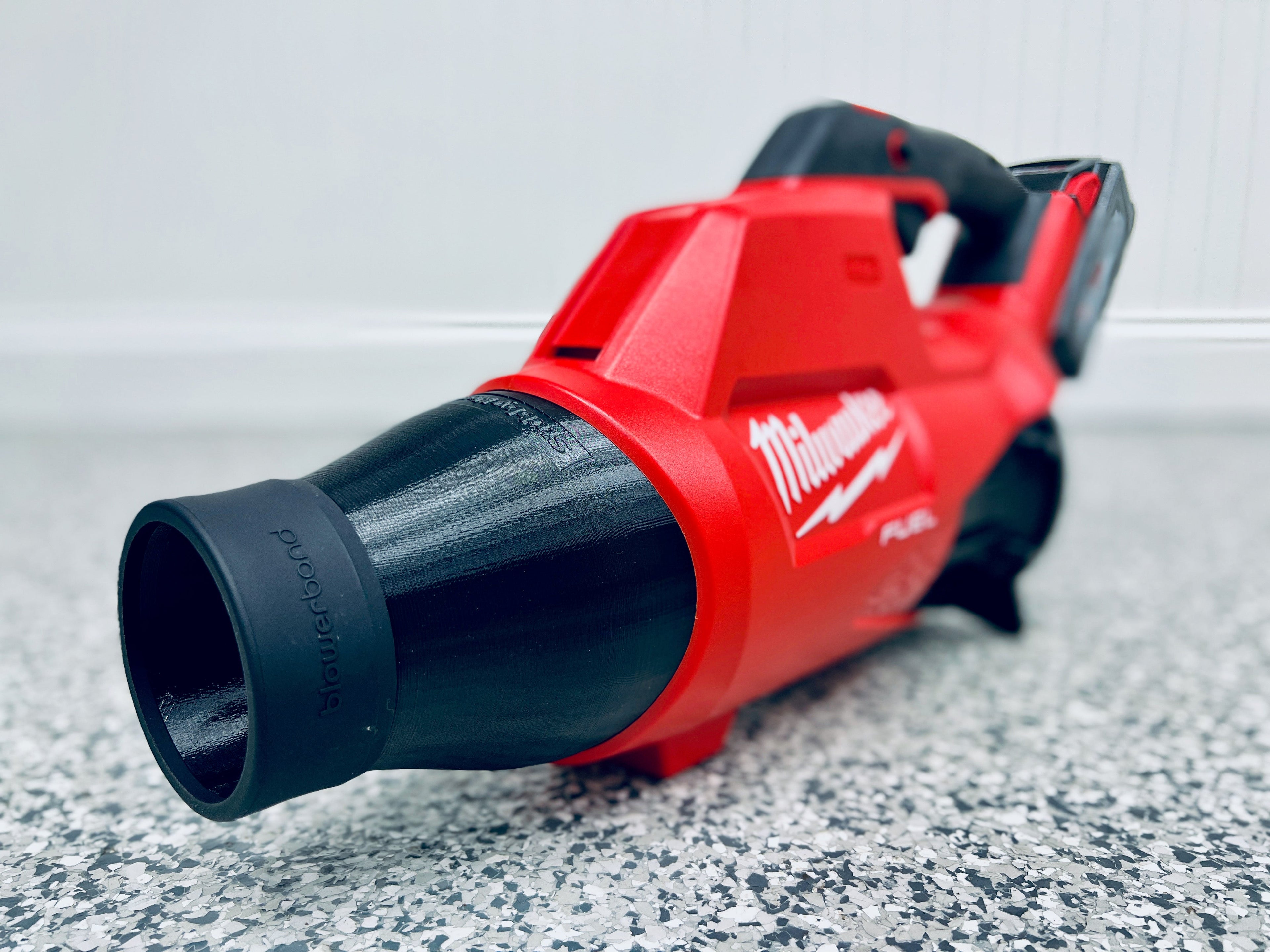 STUBBY® Car Drying Nozzle for Milwaukee M18 FUEL Gen I & II Single Battery Leaf Blowers (2724-20 & 2728-20)