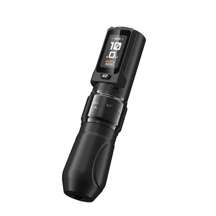 EZ P3 PRO TOUCH ADJUSTABLE STROKE TOUCHSCREEN WIRELESS TATTOO MACHINE