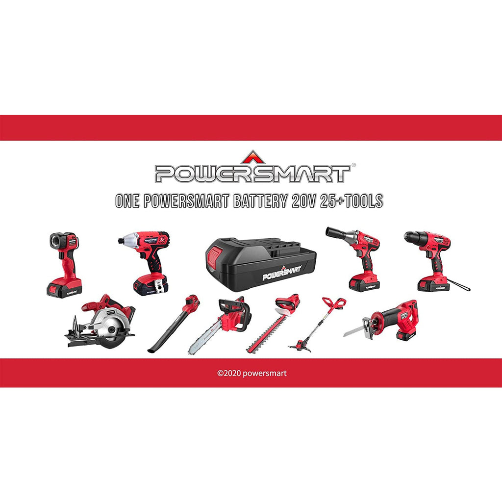 20V Battery Charger PS76018C for All 20V Tools (Battery Not Included)