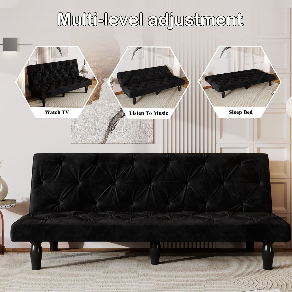Sofa Bed With Adjustable Backrest