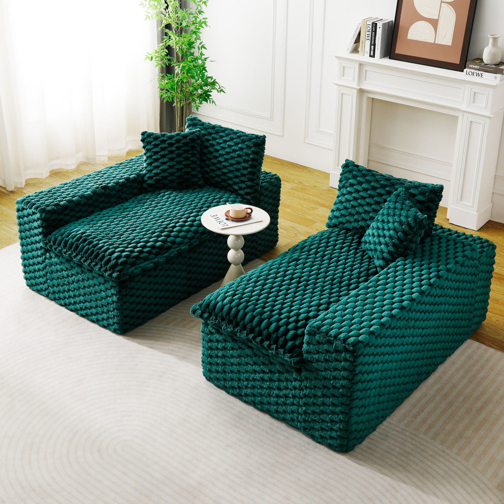 Multifunctional Sofa, Side-By-Side Or Facing Each Other