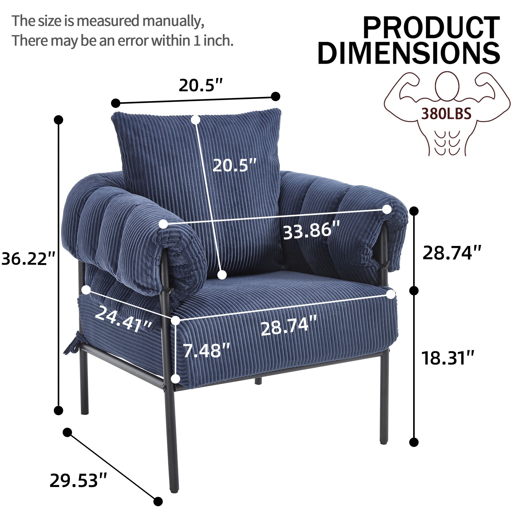 Modern Decorative Chair For Living Room