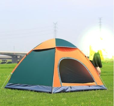 Camping Tent — 2-4 Person Waterproof Outdoor Family Shelter