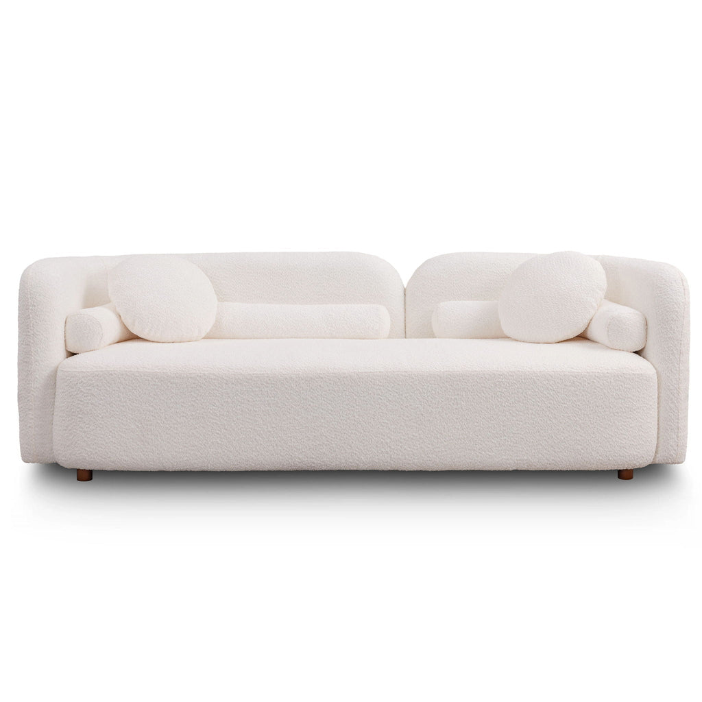 Luxury Modern Couch, 3 Seater Sofa For Living Room