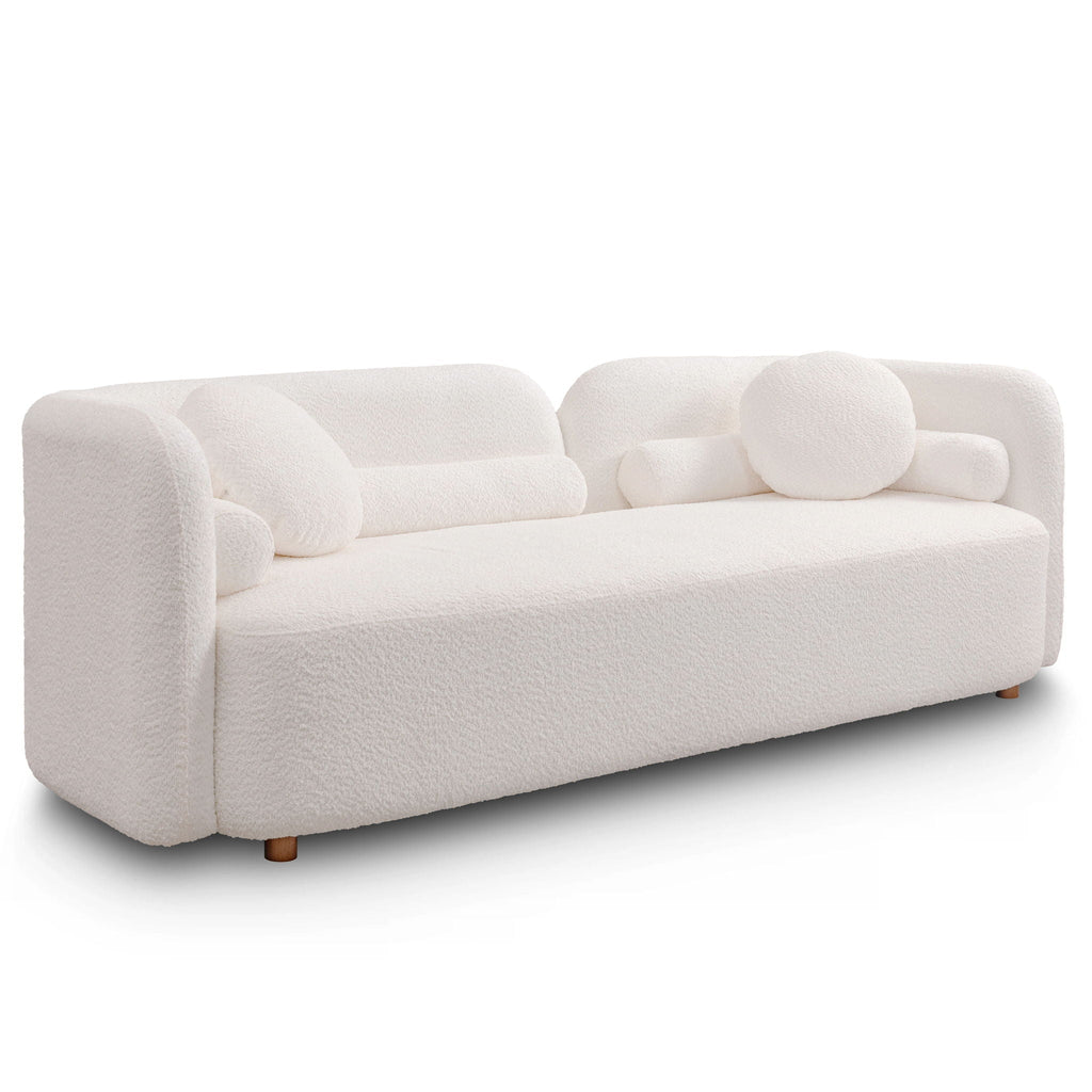 Luxury Modern Couch, 3 Seater Sofa For Living Room
