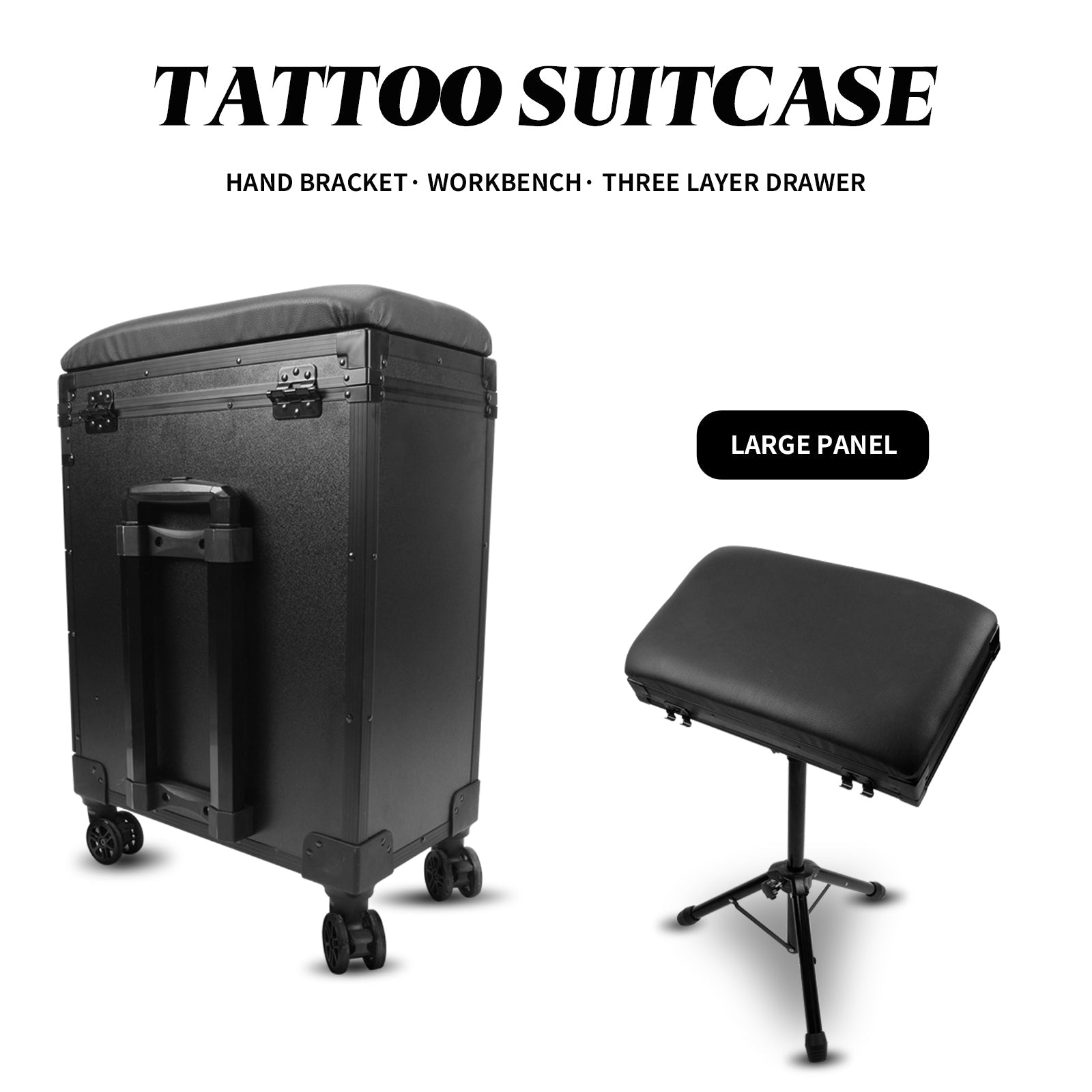 Multifunctional TATTOO Suitcase-G500
