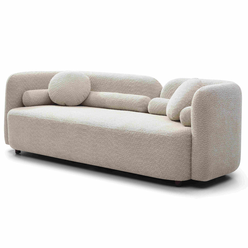 Luxury Modern Couch, 3 Seater Sofa For Living Room