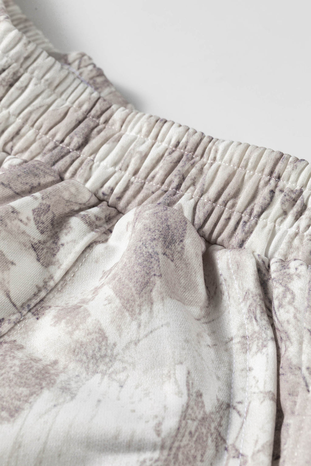Camo Drop Shoulder Hoodie & Sweatpants Set