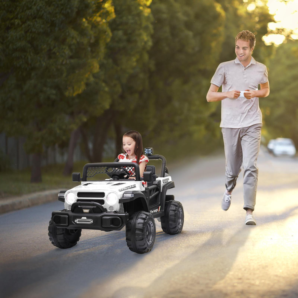 6 Colors Kids Ride-On Truck with Remote Control - Battery Powered Electric Car for Gifting