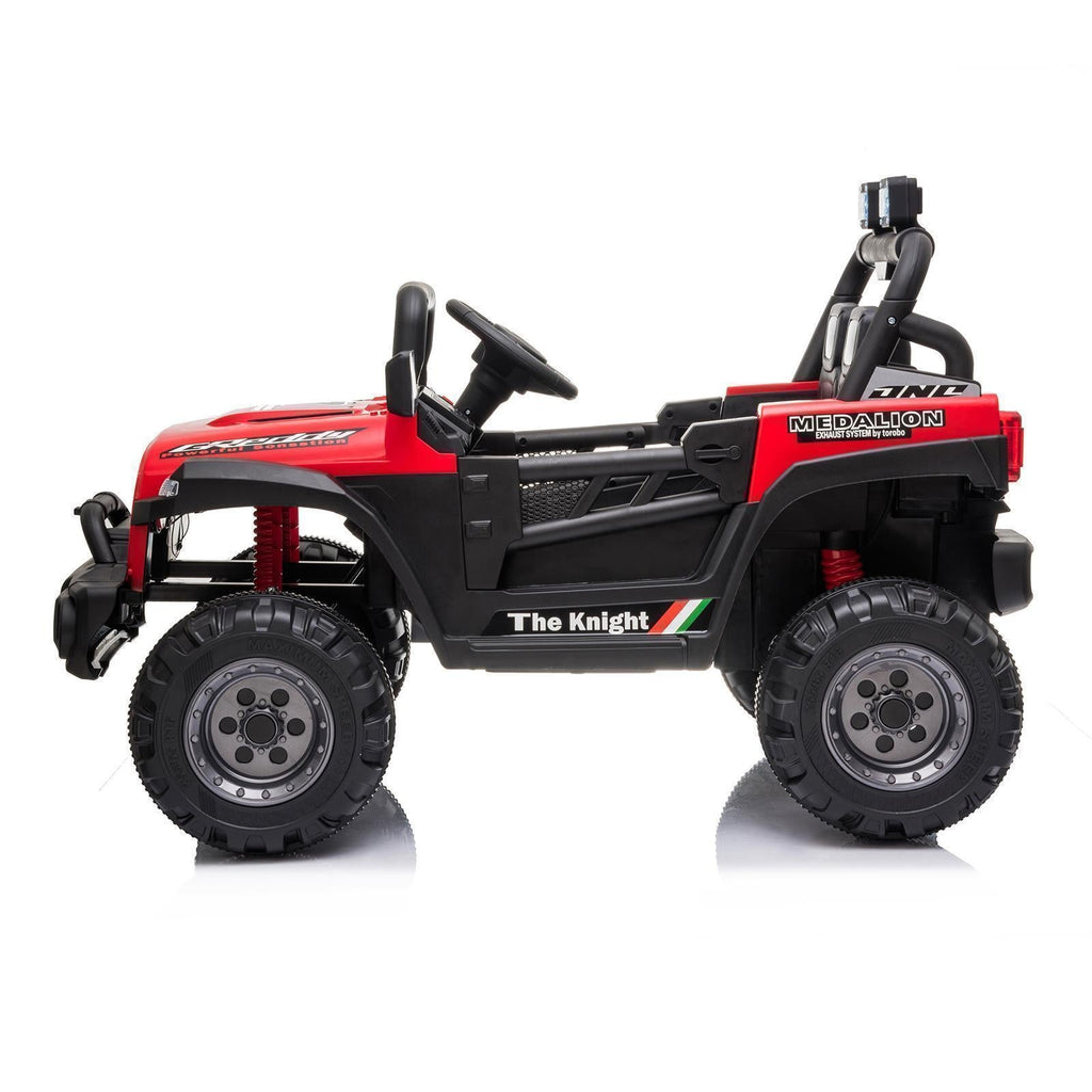 6 Colors Kids Ride-On Truck with Remote Control - Battery Powered Electric Car for Gifting