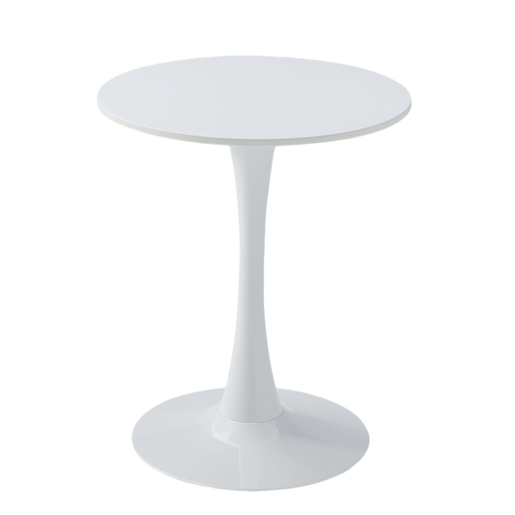 Round Dining Table With Tulip Style Base