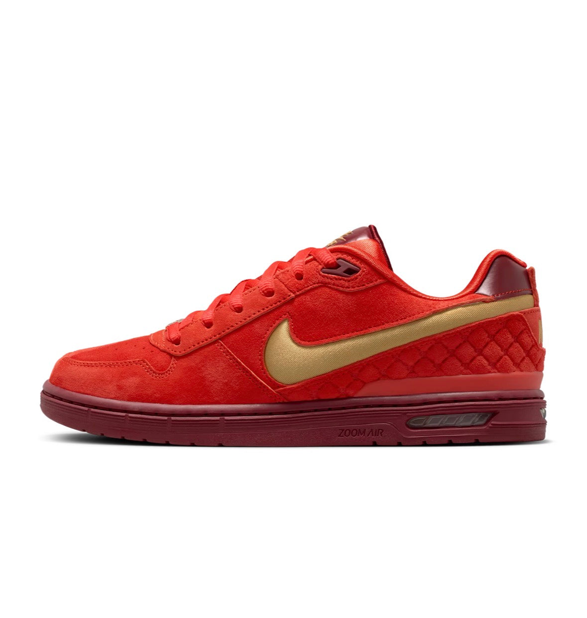 Paul Rodriguez Air Zoom Low - Habanero Red/Team Red