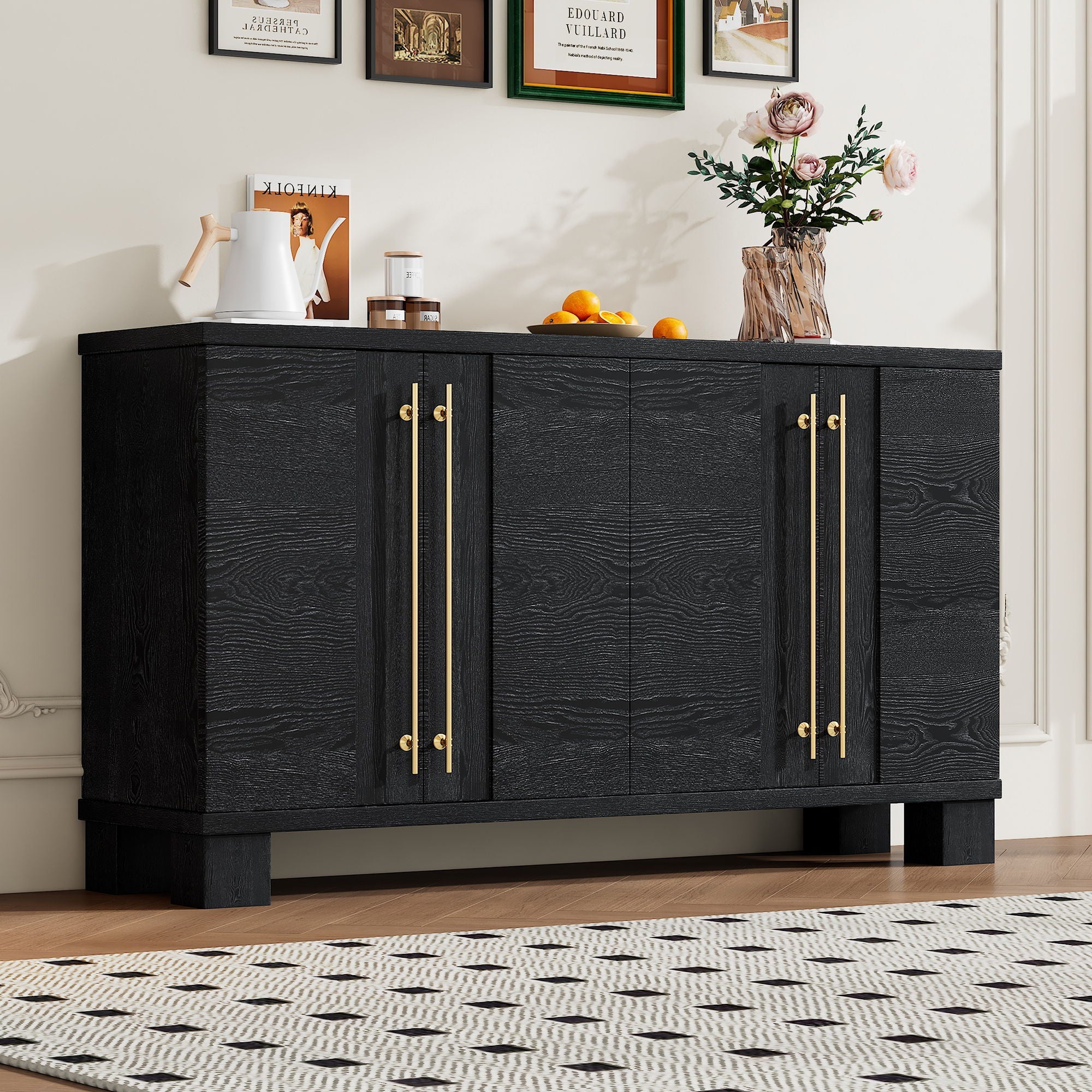 Sideboard With Adjustable Shelves