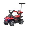 6V Electric ATV Quad Ride-On Toy Car for Kids with LED Headlights & Bluetooth