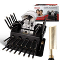 Annie Professional Thermal Curling Iron Stove & Holder Kit, 17 Piece Set, Black