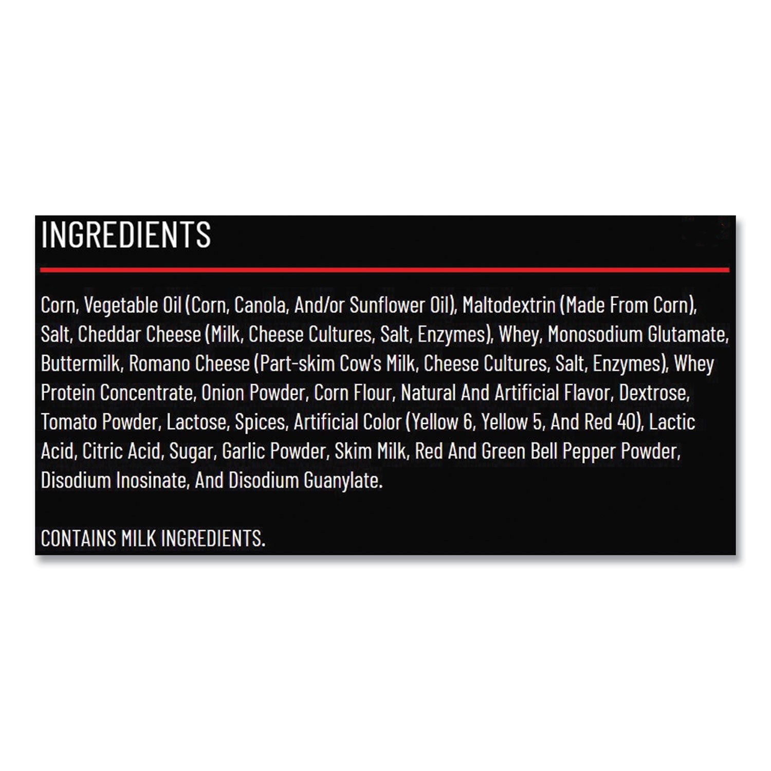 Doritos Nacho Cheese Tortilla Chips, 1.75 oz Bag, 64/Carton