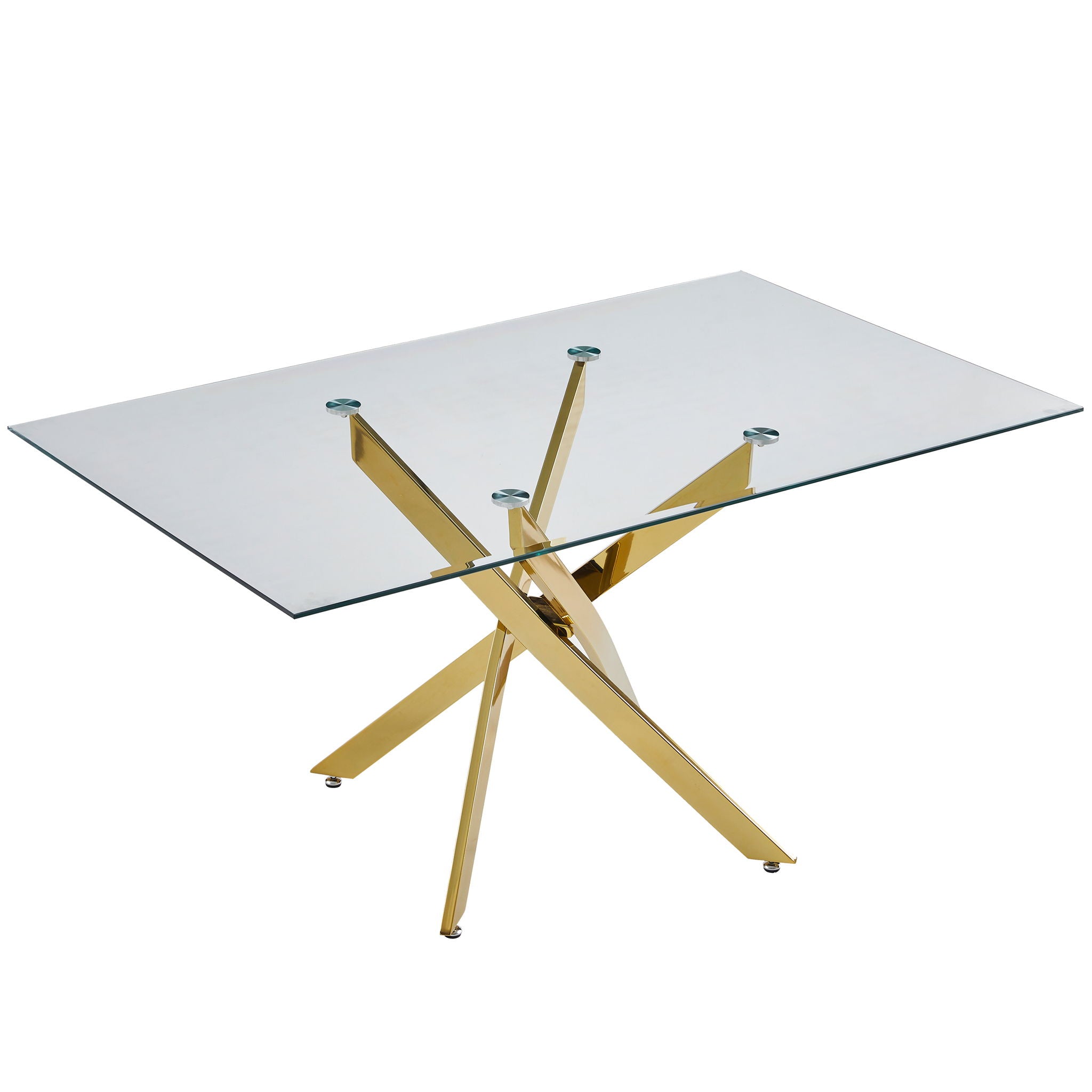 Modern Rectangular Table For Dining Room