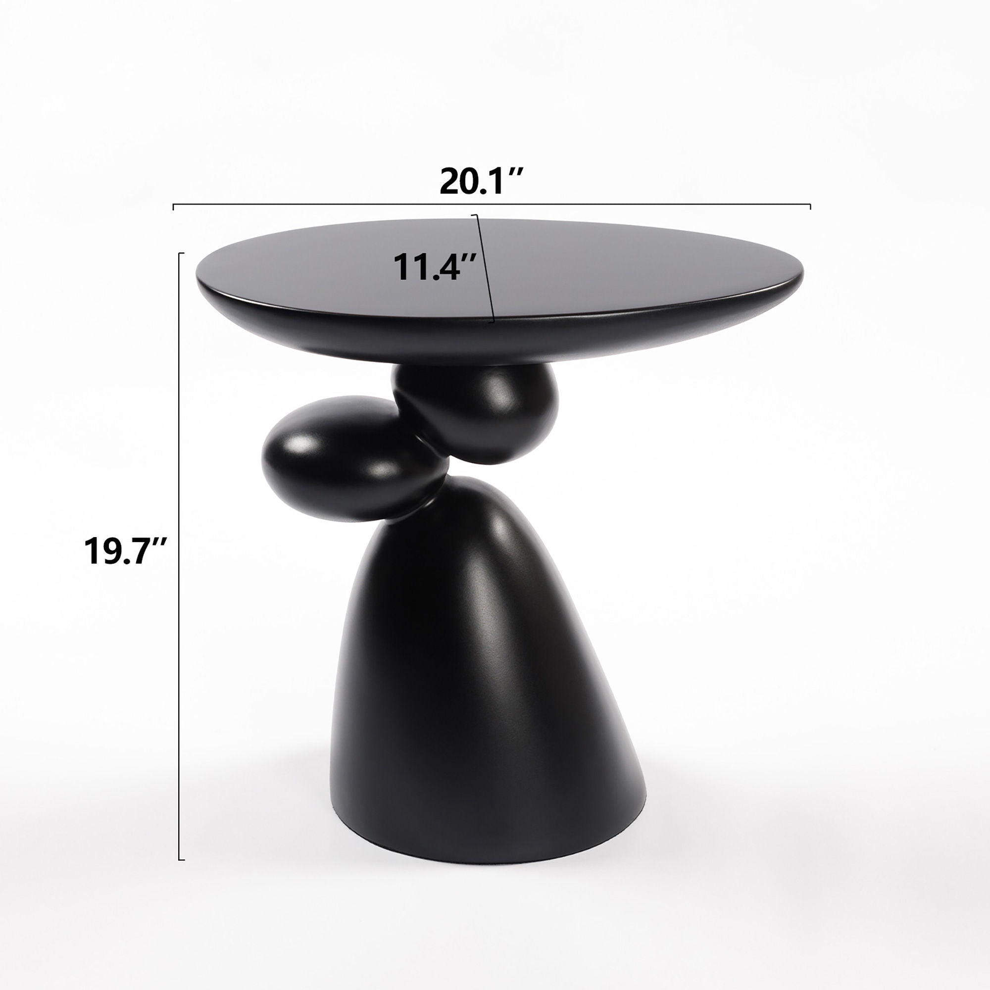 Lucky Stone Shaped Table