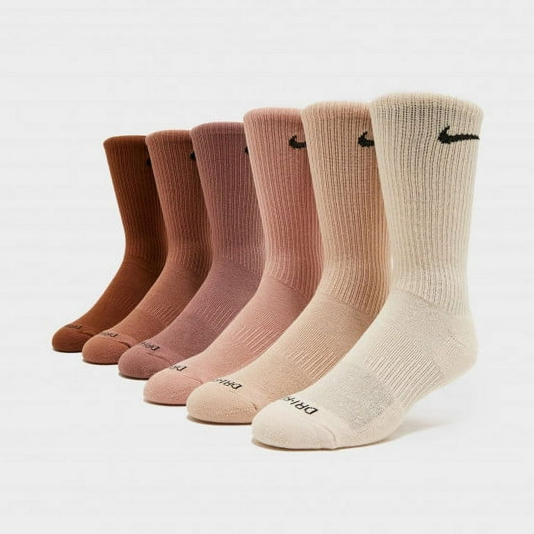 Everyday Plus Cushioned Crew Multi Colored SX6897-904