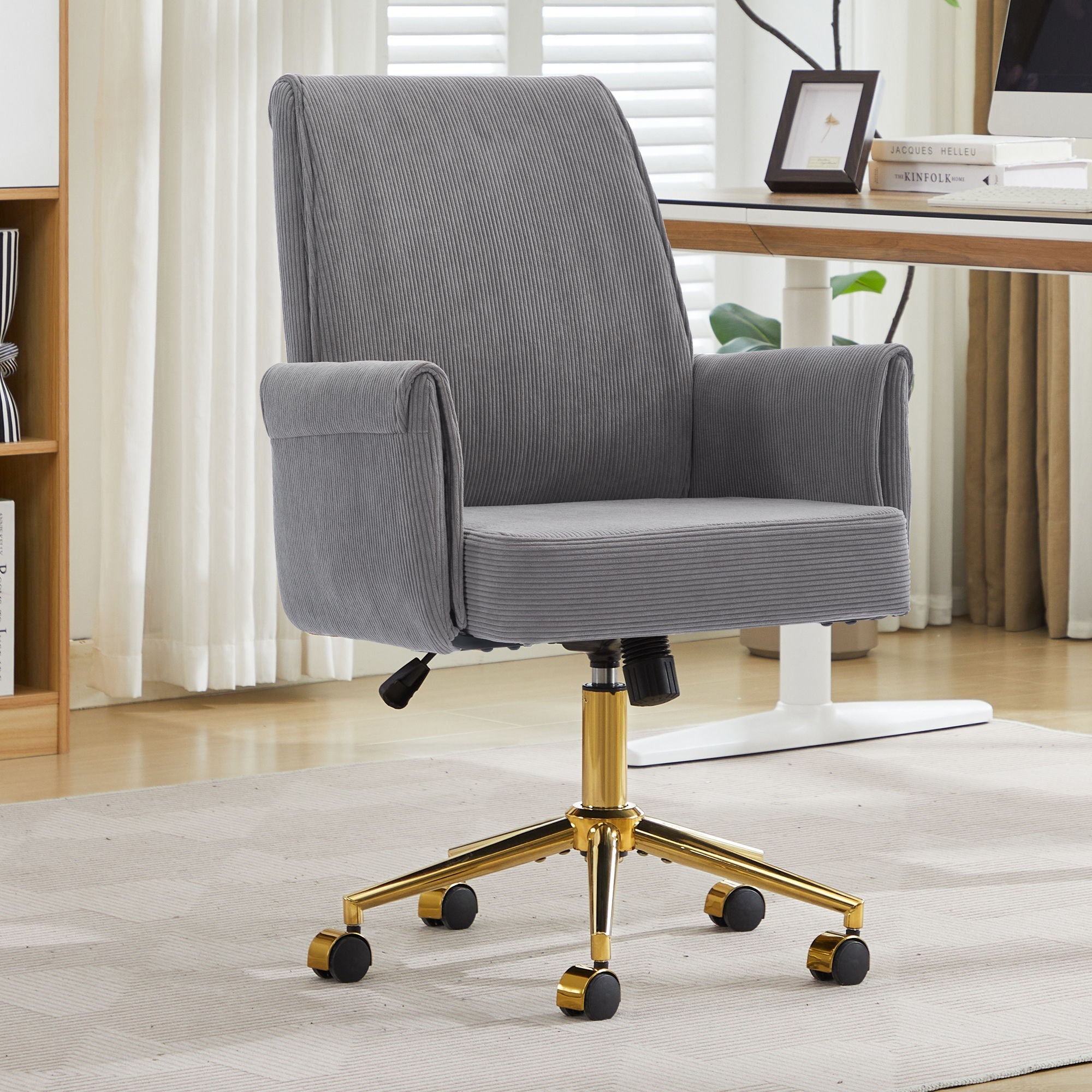 Ergonomic Mid Back Office Chair