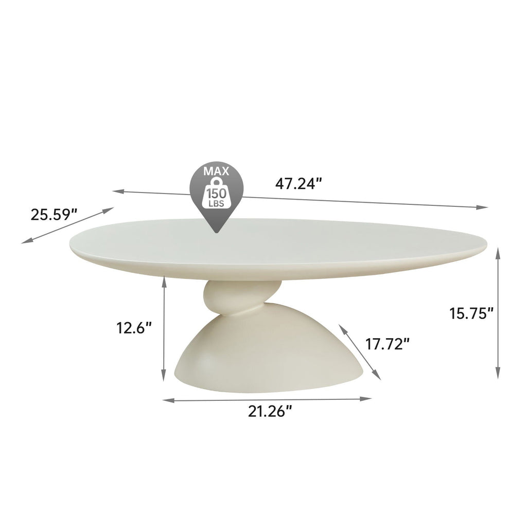 Lucky Stone Shaped Table