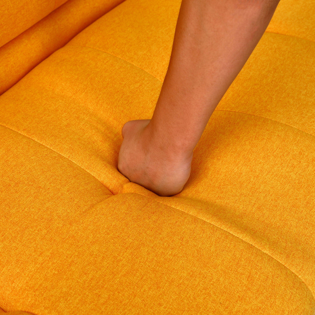 Sofa Bed With Foldable Design And Cup Holder