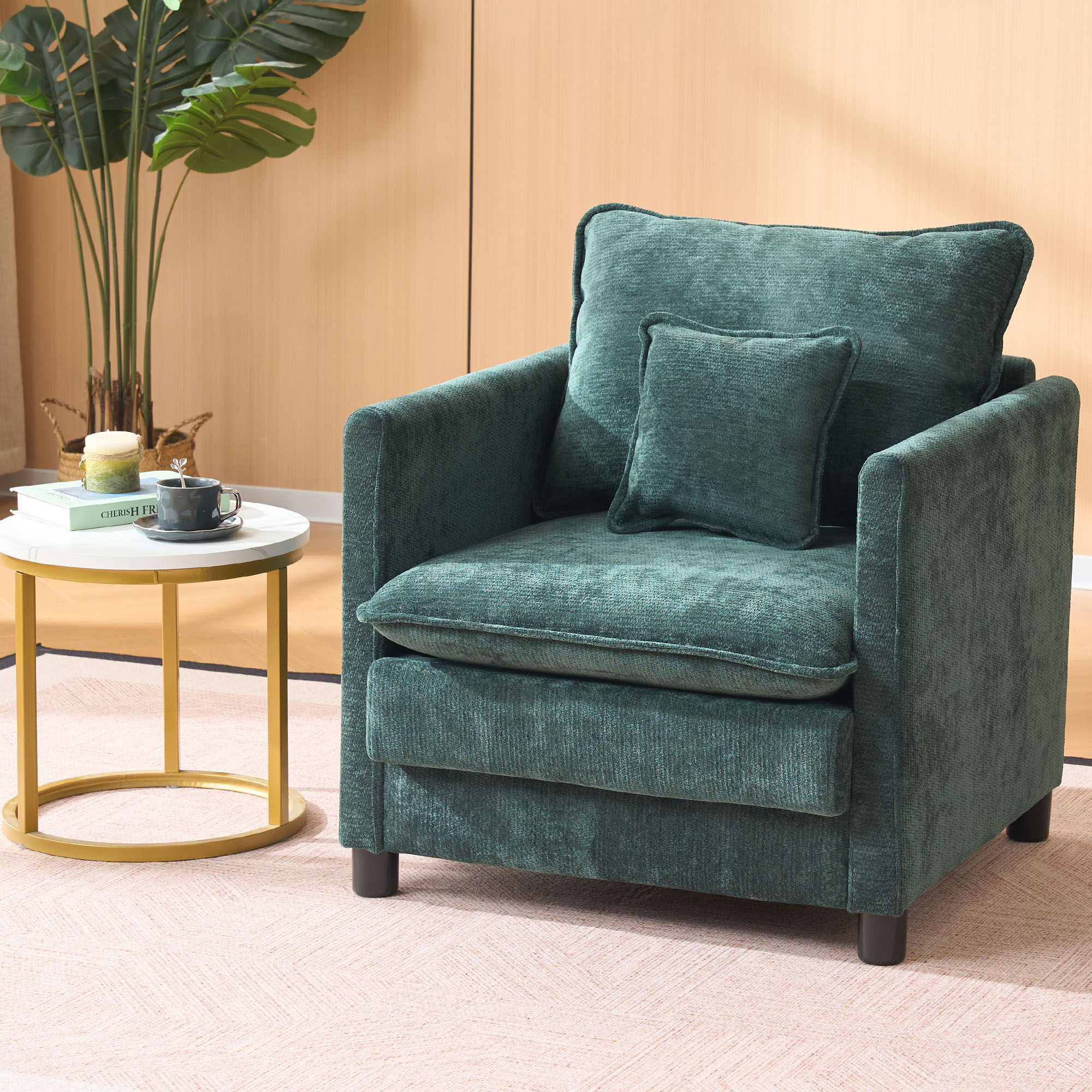 Modern Reading Armchair