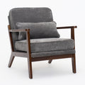 Living Room Chair With Lumbar Pillow