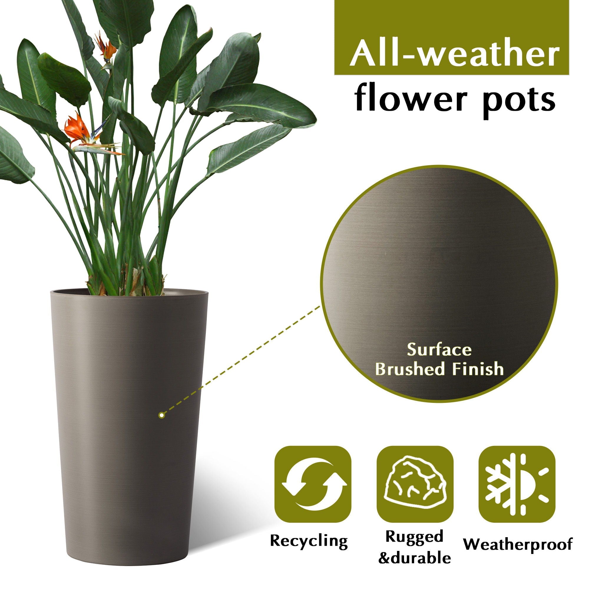 Planter For Outdoor