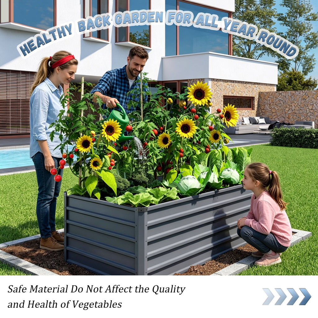 Large Garden Bed For Outdoor