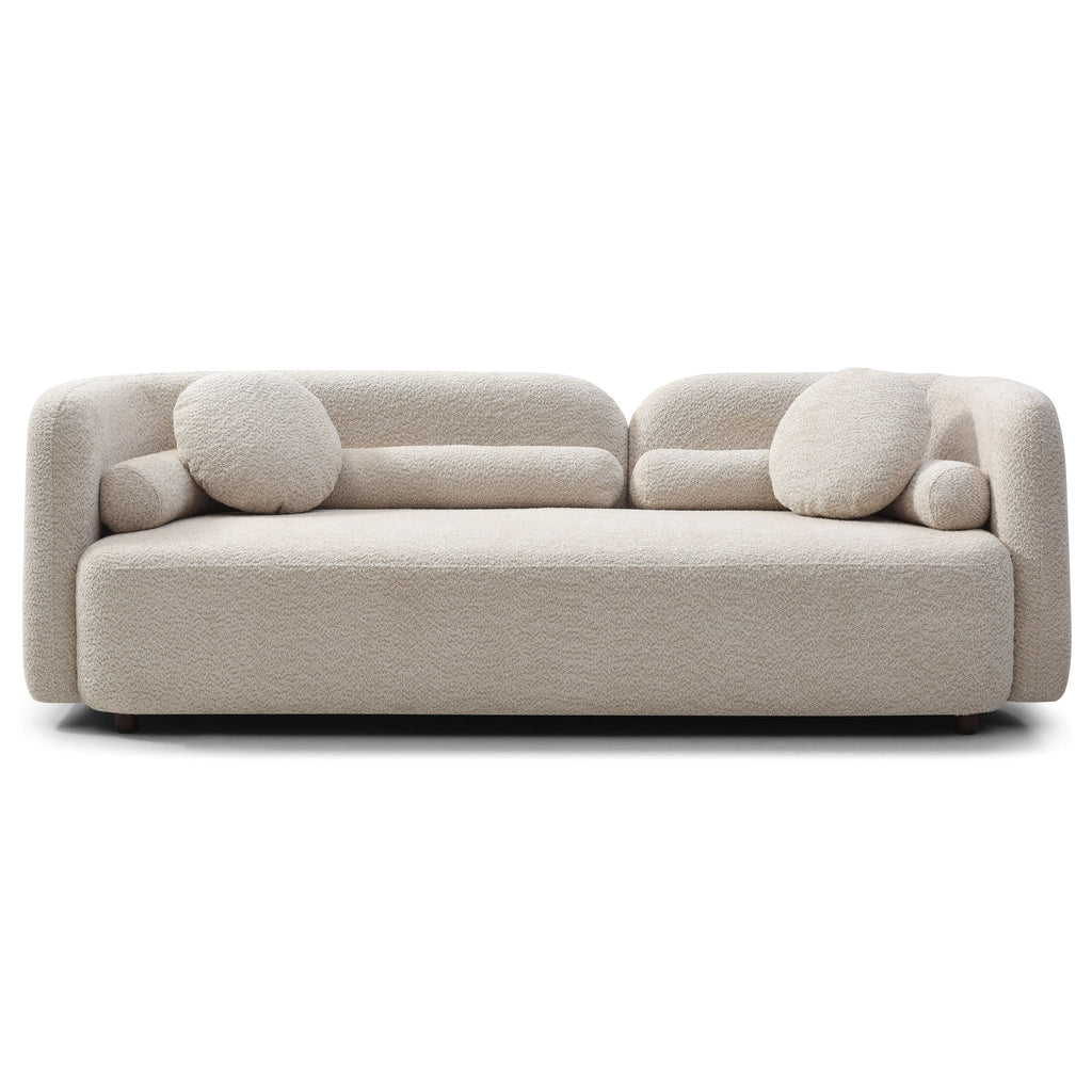 Luxury Modern Couch, 3 Seater Sofa For Living Room