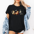 Adorable Halloween Cats Graphic Tee