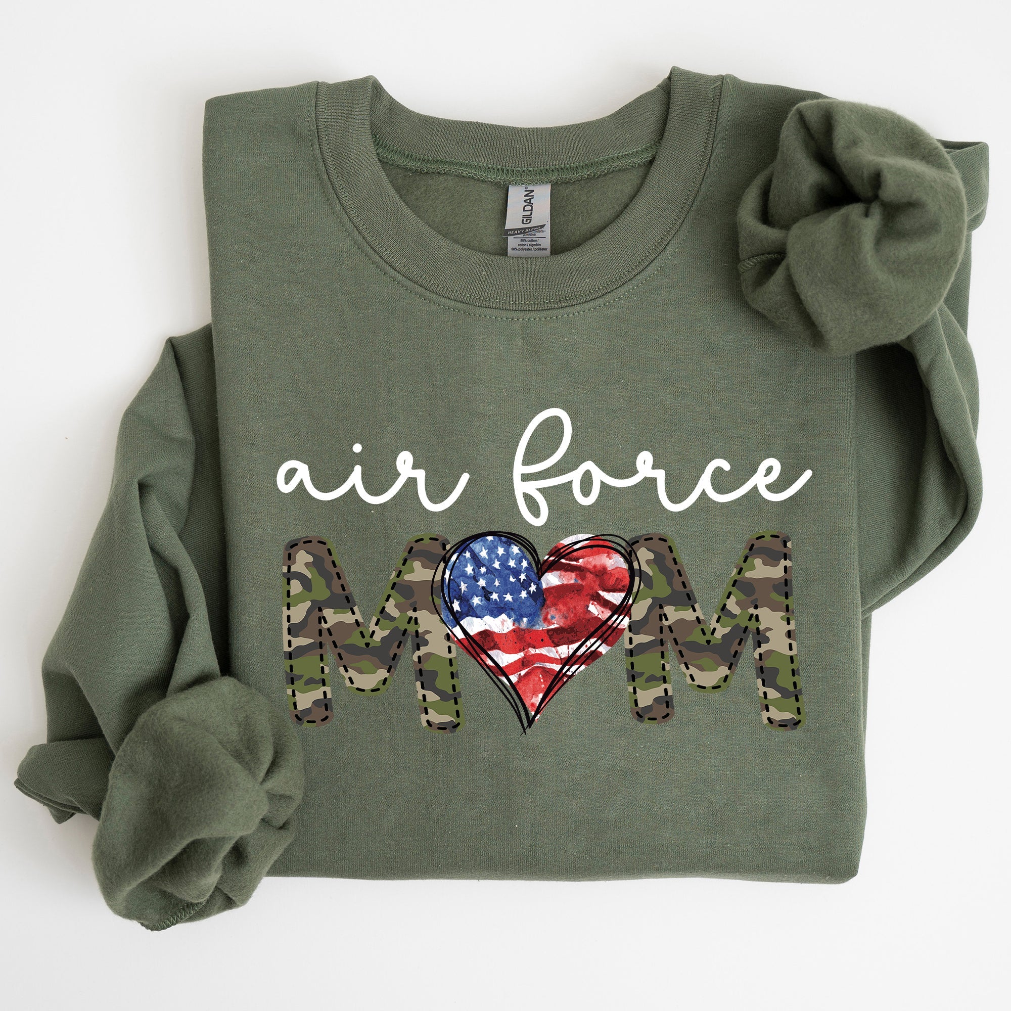 Air Force Mom Military Armed Forces Mother's Day Pride And Honor For Heroes Sweatshirt