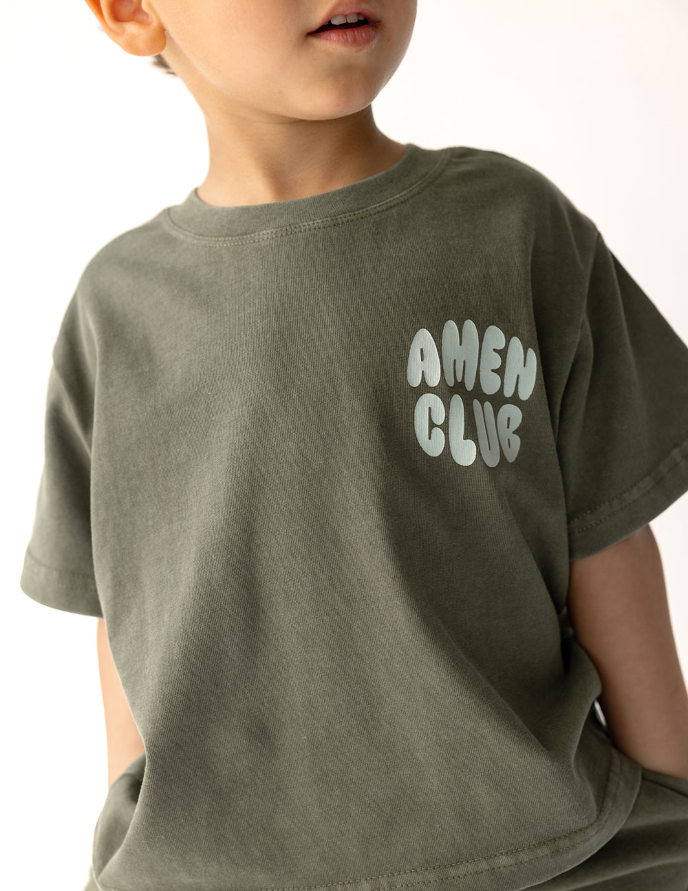 Amen Club Kids Tee