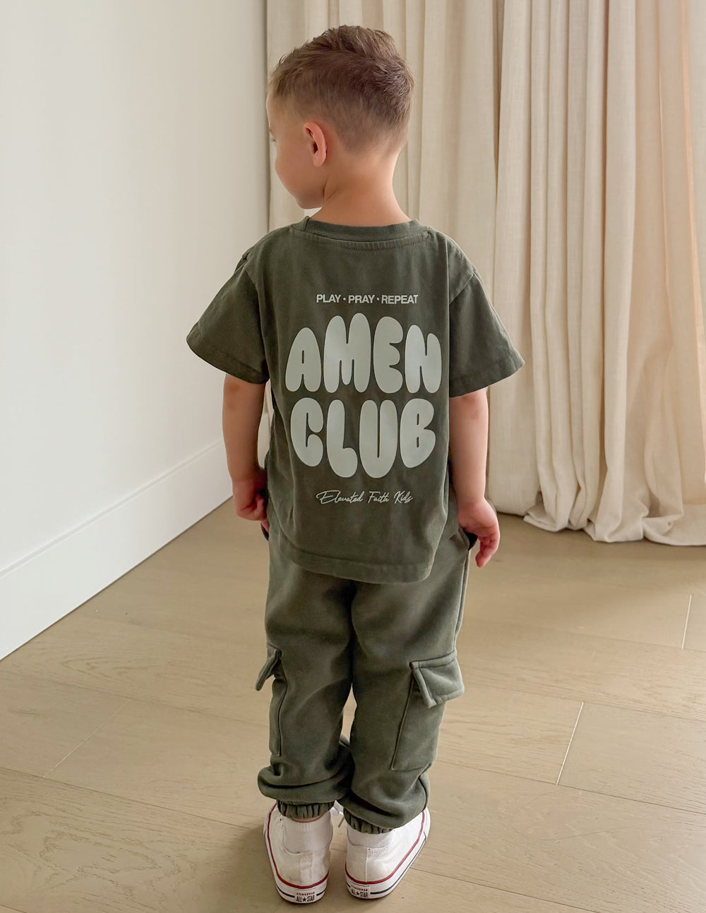 Amen Club Kids Tee