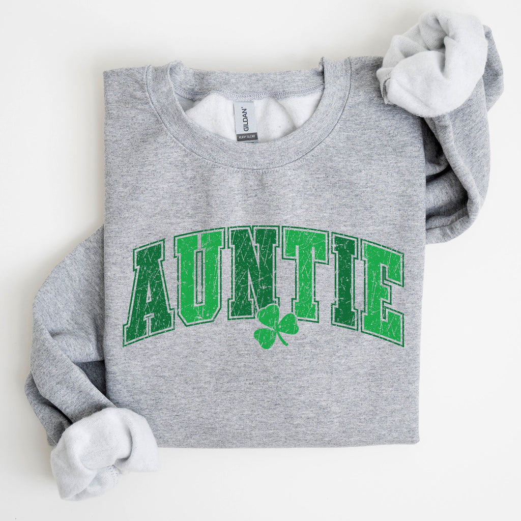 Auntie St Patrick's Day Shamrock Auntie St Patrick's Day Shamrock Auntie St Patrick's Day Shamrock Sweatshirt